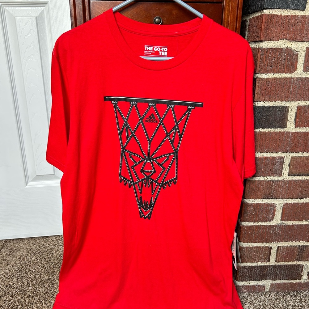 Adidas Basketball Tshirt